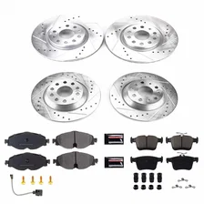 Front and Rear Z23 EVOLUTION BRAKE KIT for Audi TT Quattro image 2