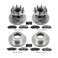 Front and Rear Z23 EVOLUTION BRAKE KIT for Ford F-350 Super Duty image 2