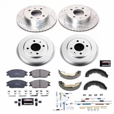 Z23 EVOLUTION BRAKE KIT for Hyundai Accent image 2
