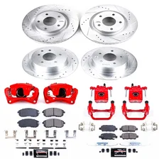 Front and Rear Z23 EVOLUTION KIT W/CALS for Nissan Altima image 2