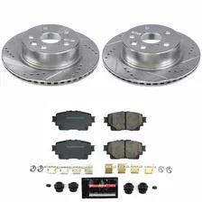 Rear Z23 EVOLUTION BRAKE KIT for Lexus image 1