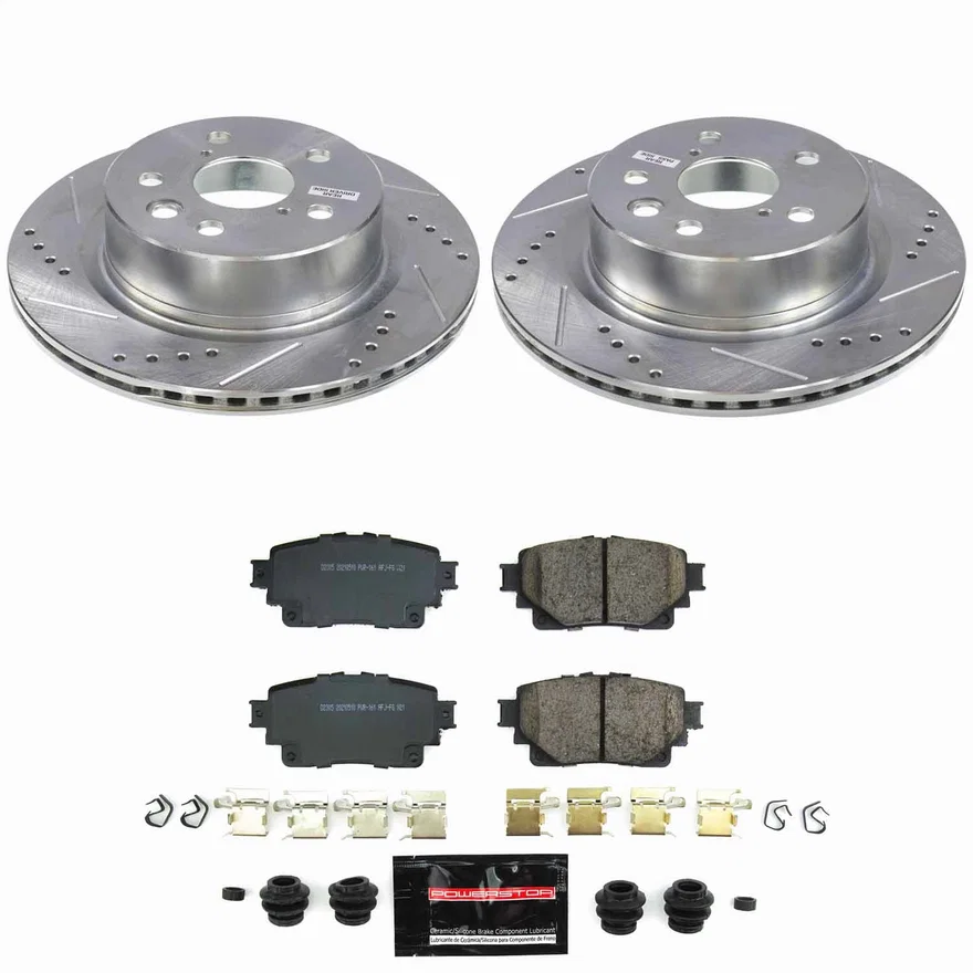 Rear Z23 EVOLUTION BRAKE KIT for Lexus