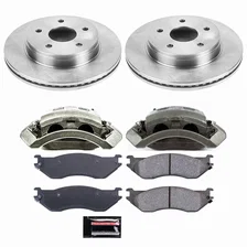 Front AUTOSPECIALTY KIT W/CALS for Dodge Ram 1500 image 2