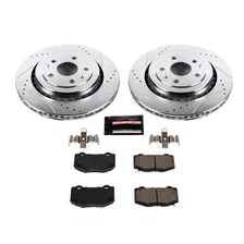 Rear Z23 EVOLUTION BRAKE KIT image 2