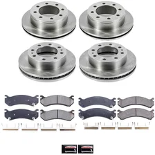 Front and Rear AUTOSPECIALTY BRAKE KIT image 2