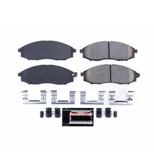 Front Z23 EVO SPORT PAD W/HDW for Nissan image 2