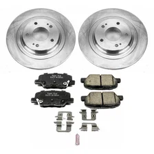 Rear AUTOSPECIALTY BRAKE KIT for Mitsubishi image 2