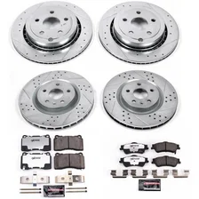 Front and Rear Z26 STREET BRAKE KIT for Pontiac G8 image 2