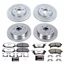 Front and Rear Z36 TRUCK/TOW BRAKE KIT image 2