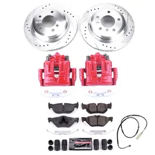 Rear Z23 EVOLUTION KIT W/CALS for BMW X1 image 2