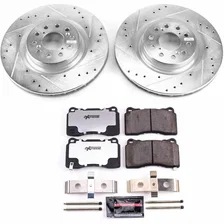 Front Z26 STREET BRAKE KIT for Honda Civic image 2