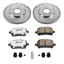 Front Z26 STREET BRAKE KIT image 2