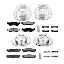 Front and Rear Z23 EVOLUTION BRAKE KIT for Dodge image 2