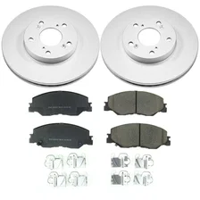 Front Z17 COATED BRAKE KIT for Honda image 2