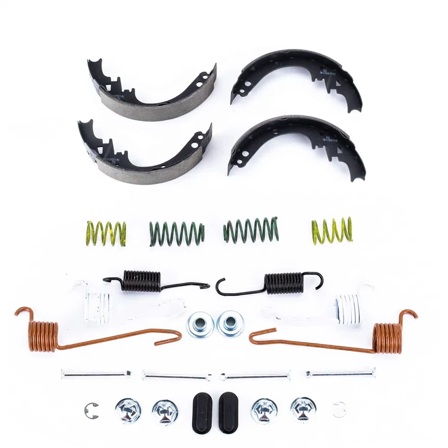 Rear BRAKE SHOES WITH HARDWARE