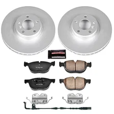 Front Z23 COATED BRAKE KIT for BMW image 2