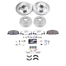 Z23 EVOLUTION BRAKE KIT for Honda Civic image 1
