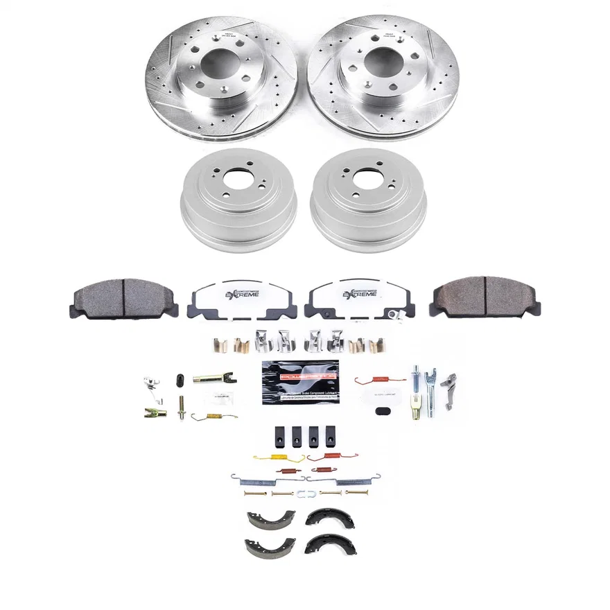 Z23 EVOLUTION BRAKE KIT for Honda Civic