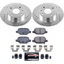 Rear Z23 EVOLUTION BRAKE KIT for Fiat 500 image 2