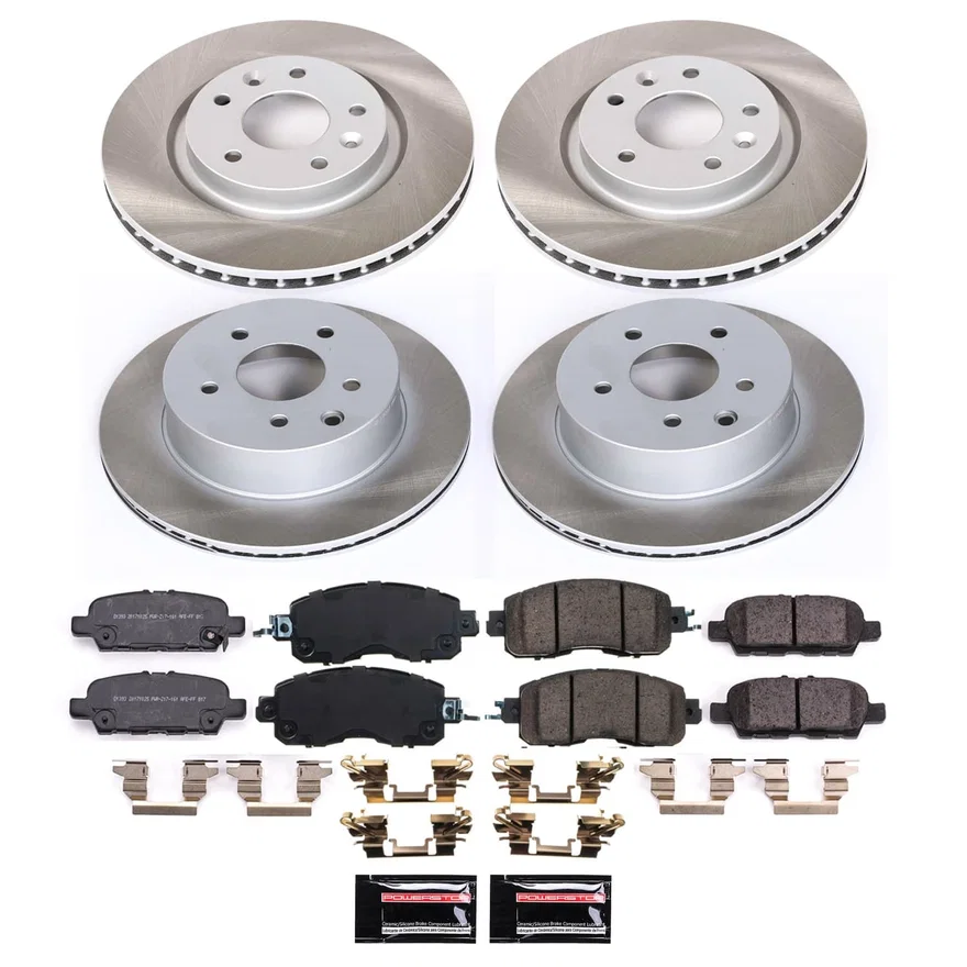 SEMI-COATED ROTOR KIT for Nissan LEAF