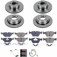 Front and Rear AUTOSPECIALTY BRAKE KIT for BMW image 2