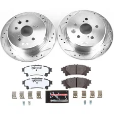 Rear Z26 STREET BRAKE KIT for Lexus IS250 image 2