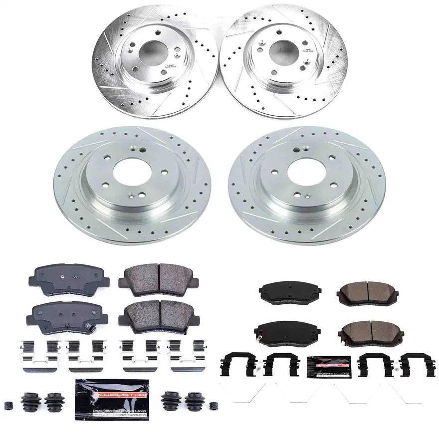Z23 EVOLUTION BRAKE KIT