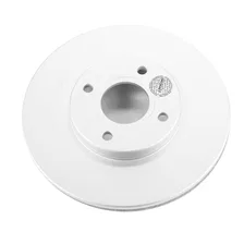 Front EVOLUTION COATED ROTOR for Ford Fiesta image 2