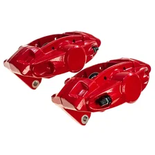 Rear RED CALIPER PAIR W/O BRKT image 6