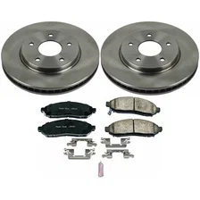 Front AUTOSPECIALTY BRAKE KIT image 2
