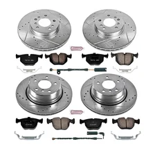 Front and Rear Z23 EVOLUTION BRAKE KIT for BMW X5 image 2
