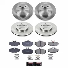 Front and Rear AUTOSPECIALTY BRAKE KIT image 2