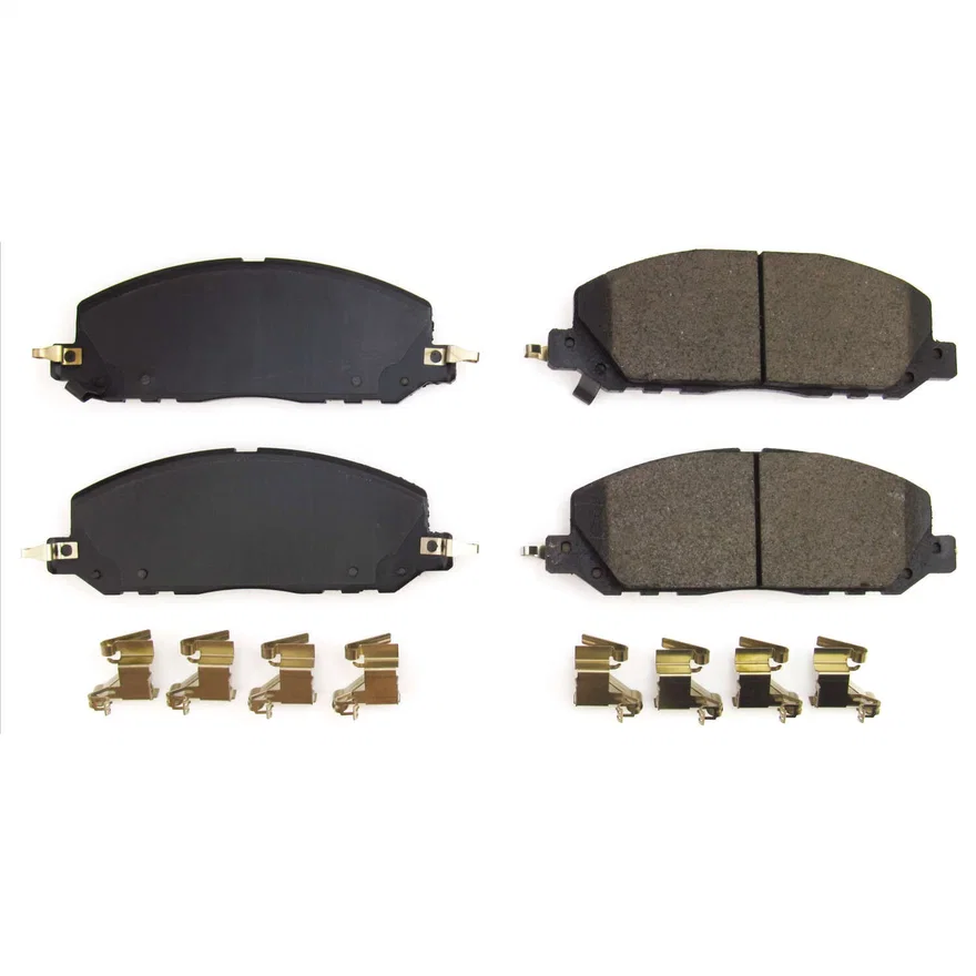 Front Z17 EVO CERAMIC PAD W/HDW
