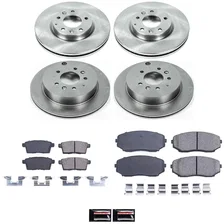 Front and Rear AUTOSPECIALTY BRAKE KIT for Mazda CX-7 image 2