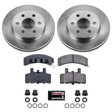 Front AUTOSPECIALTY BRAKE KIT for Cadillac DeVille image 2