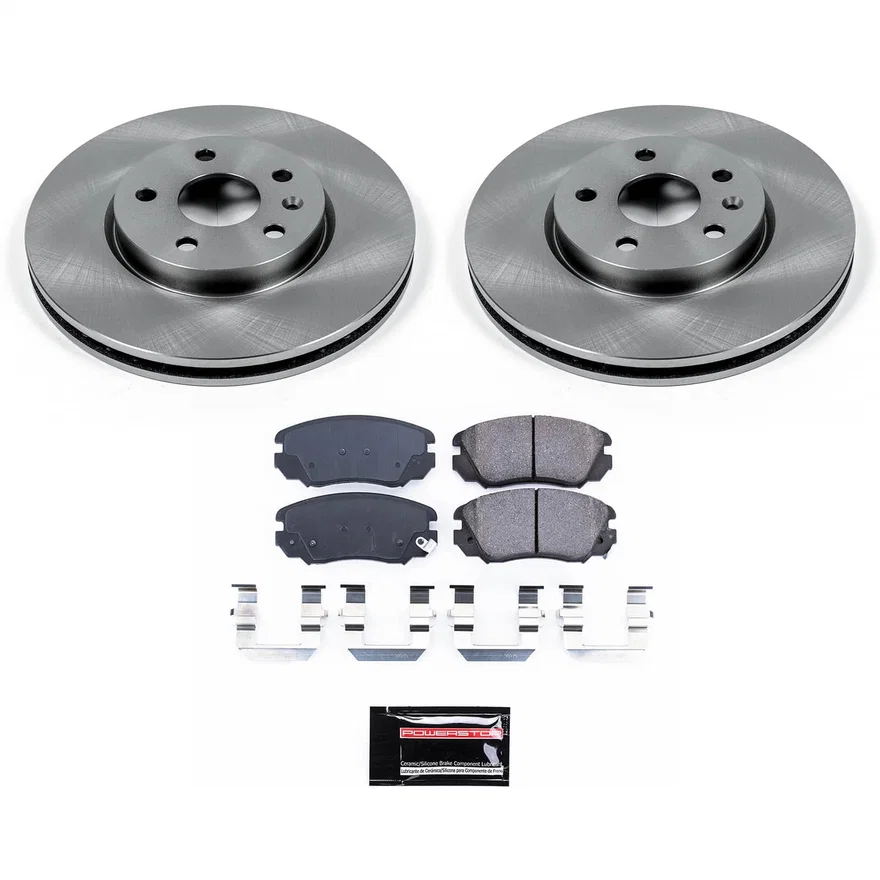 Front AUTOSPECIALTY BRAKE KIT