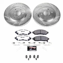 Front Z36 TRUCK/TOW BRAKE KIT for Nissan Frontier image 2
