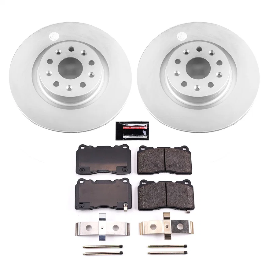 Front Z17 COATED BRAKE KIT for Chevrolet Camaro