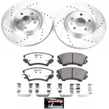 Front Z26 STREET BRAKE KIT for Chevrolet Caprice image 2