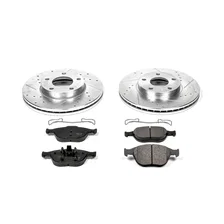 Front Z23 EVOLUTION BRAKE KIT for Ford Transit Connect image 2