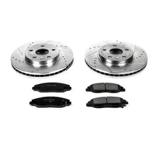 Front Z23 EVOLUTION BRAKE KIT for Cadillac CTS image 2