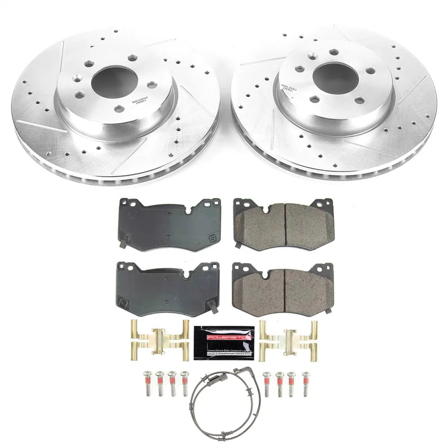 Front Z23 EVOLUTION BRAKE KIT for Cadillac CT4