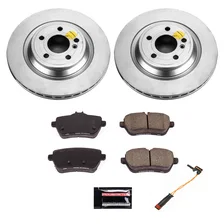 Rear Z23 COATED BRAKE KIT for Mercedes-Benz image 2