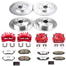 Front and Rear Z26 STREET KIT W/CALS for Subaru image 2
