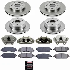 Front and Rear AUTOSPECIALTY KIT W/CALS image 2