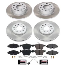 SEMI-COATED ROTOR KIT for Audi image 1