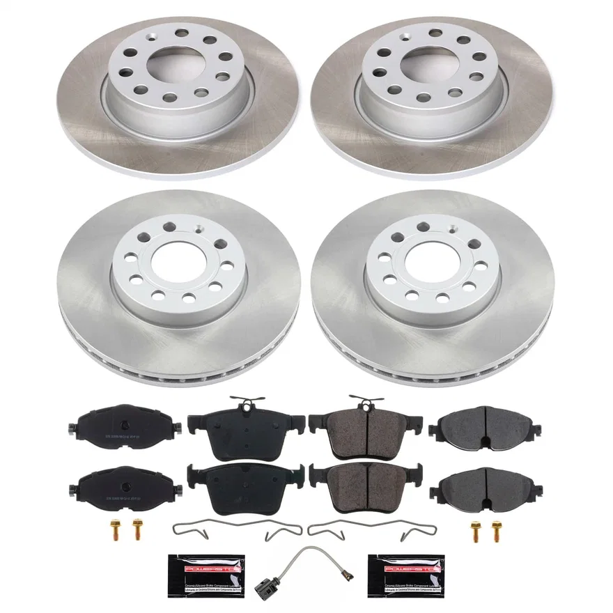 SEMI-COATED ROTOR KIT for Audi