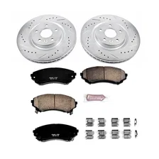 Front Z23 EVOLUTION BRAKE KIT for Cadillac CTS image 2