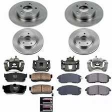 Front and Rear AUTOSPECIALTY KIT W/CALS for Nissan Maxima image 2