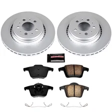 Rear Z23 COATED BRAKE KIT for Volvo XC90 image 2